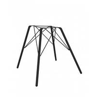 Рама стільця tina Frame 4LX black (BOX-4)