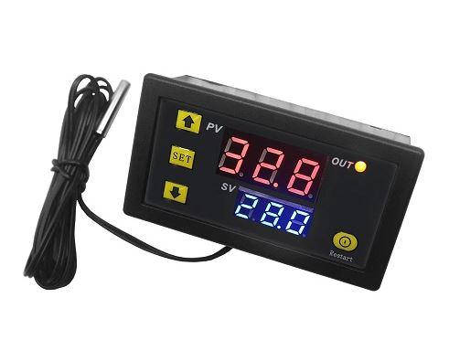 Терморегулятор цифровий W3230 живлення DC 24 В (Термостат, термореле ...