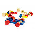 Конструктор Nic cubio деревянный Машинка (NIC2141), фото 3