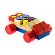 Конструктор Nic cubio деревянный Машинка (NIC2141), фото 5