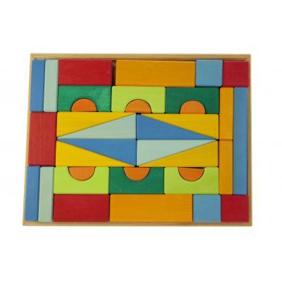 Конструктор Nic деревянный Тоскана большой 36 эл (NIC523310), фото 1