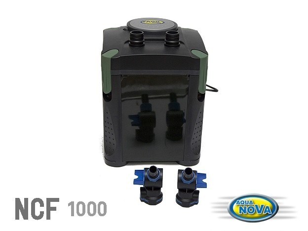 Внешний фильтр для аквариума AquaNova NCF-1000 до 300л. - фото 4 - id-p157363447