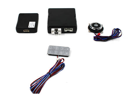 Автосигналізація двостороння CAR ALARM KD3600 GSM+GPS+APP+start engine+keyboard pin, фото 2