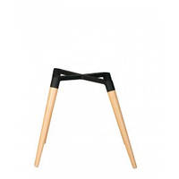 Рама стільця tina Frame WOOD black (BOX-4)
