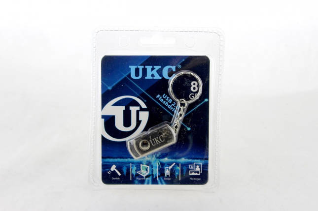 USB Flash Card UKC 8GB флеш накопичувач (флешка), фото 2