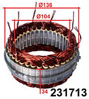 Статорная обмотка генератора CHEVROLET ASTRA OPEL OMEGA SIGNUM VECTRA ZAFIRA VAUXHALL 2.0 2.2 DTI 2.6 V6 3.2 V