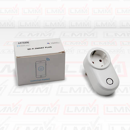 WI-FI розетка socket 10A, фото 1