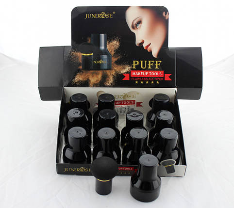 Спонж для пудри Makeup tools B602 (Ціна за упаковку 12 штук!), фото 2