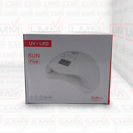 Сушарка для нігтів Sun FIVE Beauty nail 48w USB, фото 3