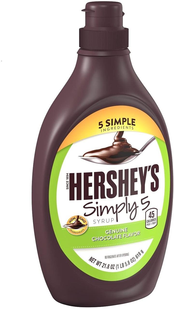 Hershey's Simply S Chocolate Syrup 618g