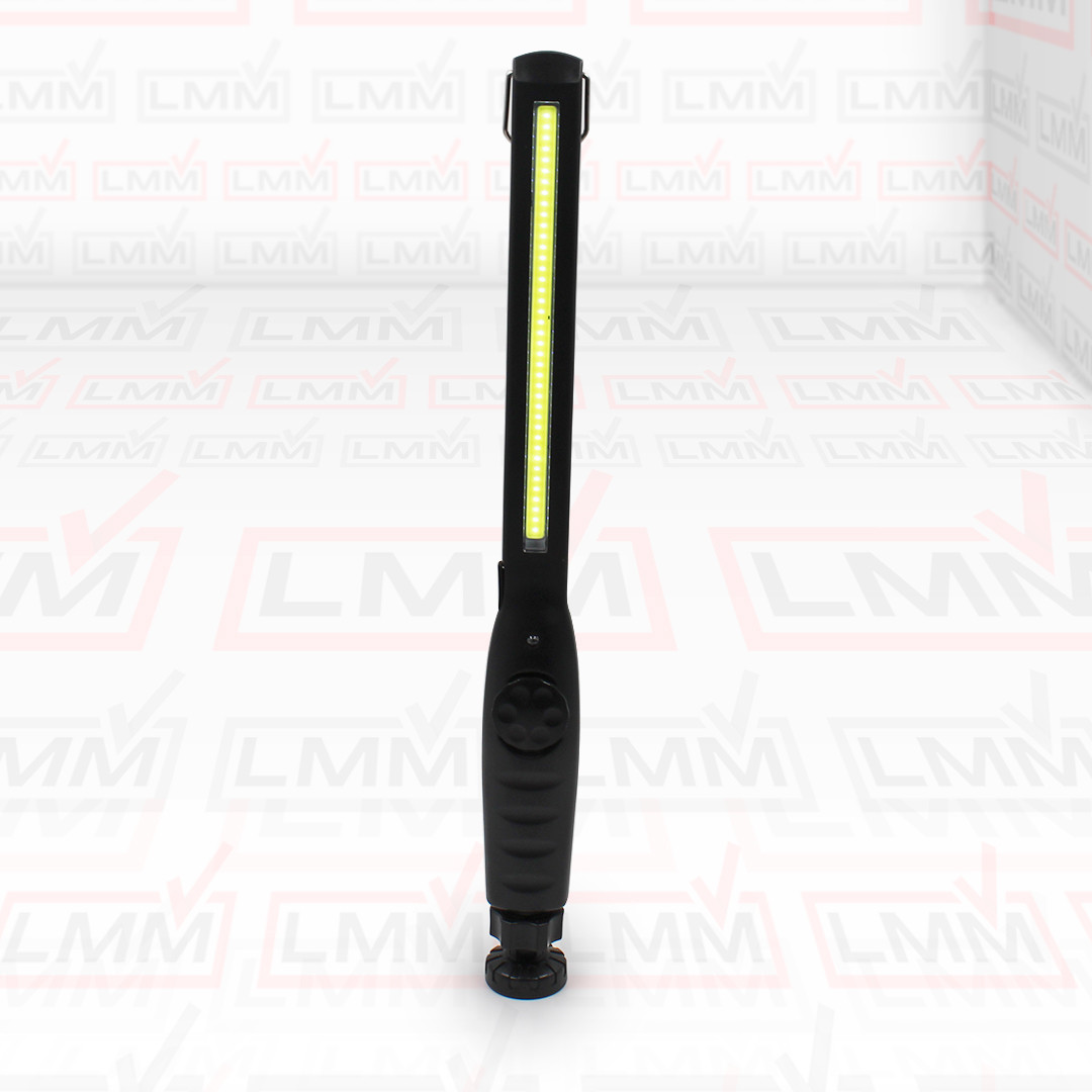 Ліхтарик ручний BL 821 + магніт COB 18650 із зарядкою від USB