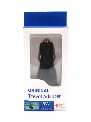Адаптер CAR (АВТОМОБІЛЬНИЙ) 2 USB Fast charge AR61, фото 2