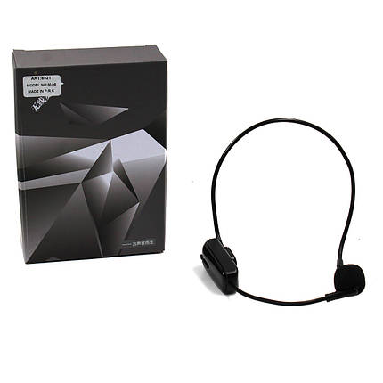 Мікрофон MICROPHONE WIRELESS FM RADIO E020 / WR 720, фото 2
