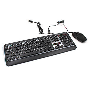 Клавіатура LED GAMING KEYBOARD+Mouse HK3970, фото 2