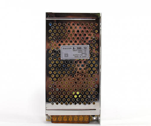 Імпульсний блок живлення 5V 30A METAL, фото 2