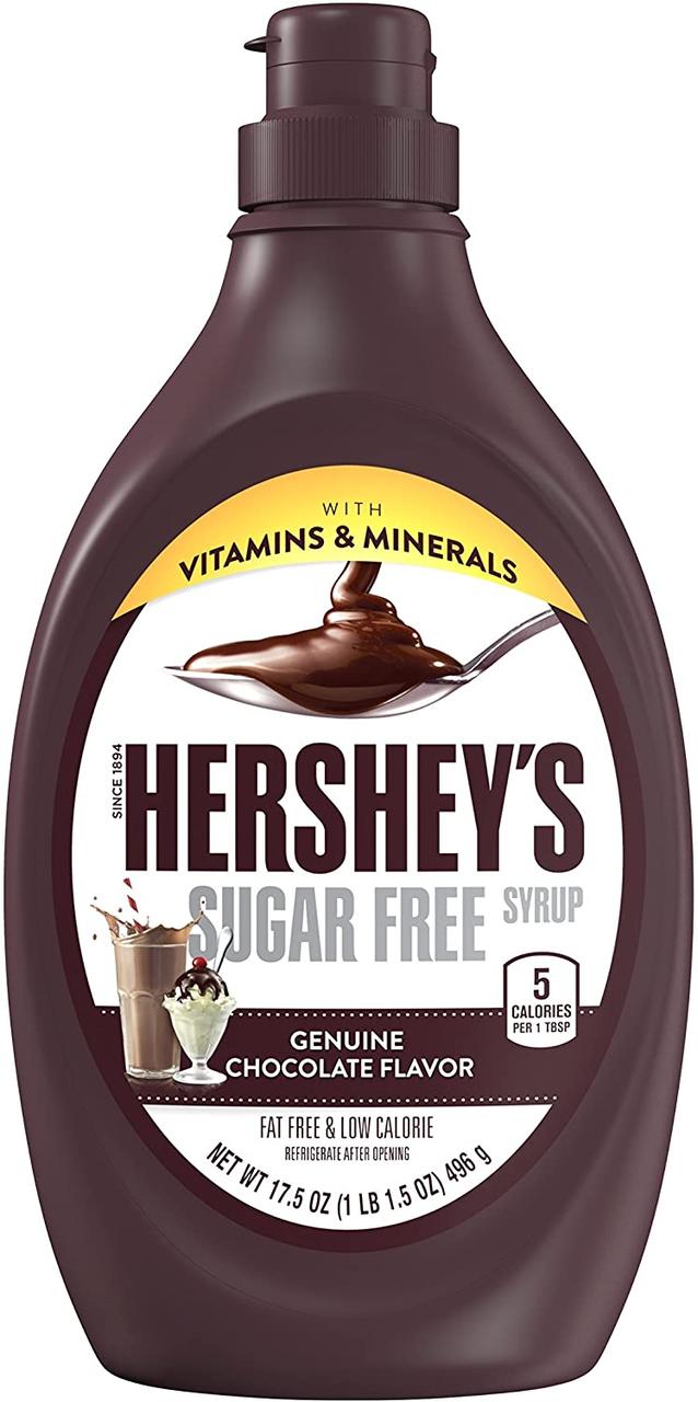 Купить Сироп Hershey’s Syrup sugar free 496g подарки "Sweet Flavor ...