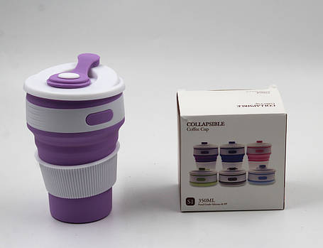 Складана силіконова склянка MAGIC CUP, фото 2