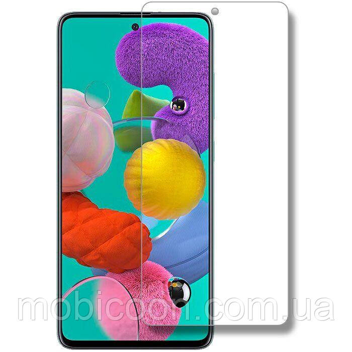 Захисне скло для Samsung Galaxy A51 (A515F) прозоре (самсунг а51)