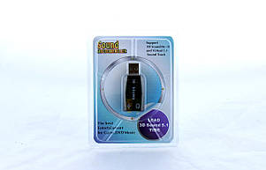 Sound audiocontroller \ Звукова карта USB 3D sound 5.1, фото 2