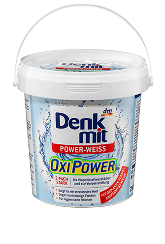Плямовивідник-відбілювач Denkmit Oxi Power, 750 г