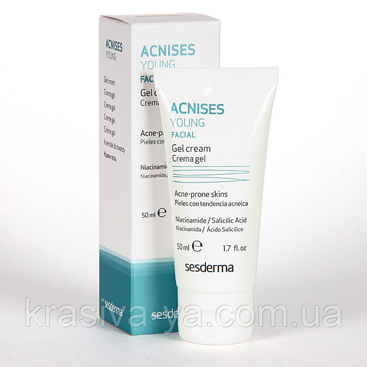 Acnises Young Facial Gel Cream - Крем-гель для молодой кожи, 50 мл - фото 2 - id-p33623034