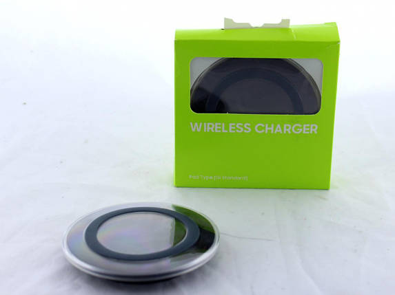 Адаптер для бездротового телефону S6 QI wireless charger, фото 2