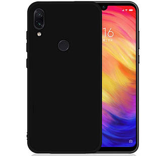 Чохол Epic для Xiaomi Redmi Note 7 силіконовий чорний (ксиомі сяоми редмі нот 7)