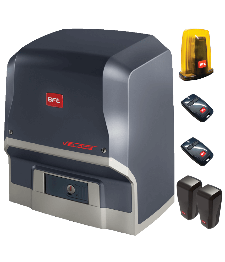 Комплект автоматики для воріт BFT ICARO VELOCE SMART AC A1000 high-speed KIT full