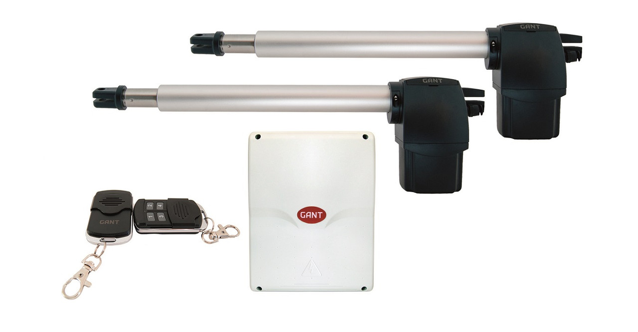 Комплект автоматики для розпашних воріт Gant GSW-3000 KIT