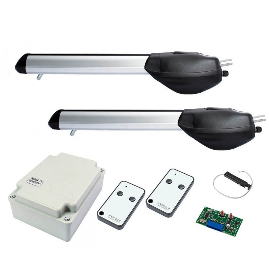 Комплект автоматики для розпашних воріт Roger KIT R20/320