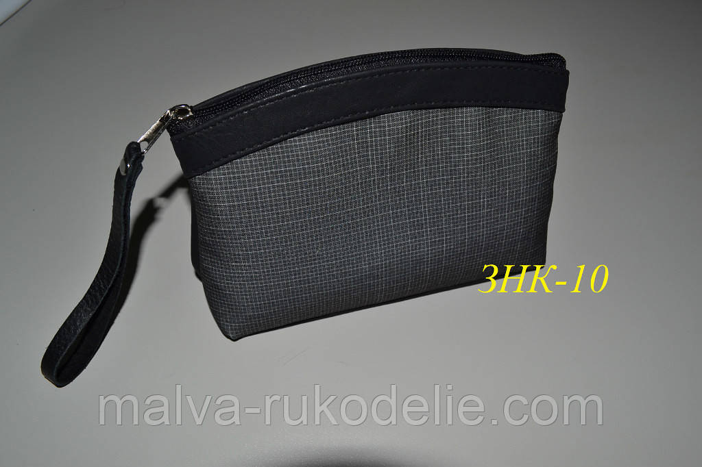 Косметичка-заготовка під вишивку ЗНК-10 (шкіра /кожзам)