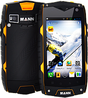 Mann ZUG 3 A18, IP68, 8 Mpx, 2930 мАч, ОЗУ 1 GB, память 4 GB, GPS, 3G, 4 ядра, Android 4.3