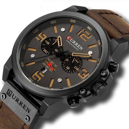 Curren Чоловічі годинники / Чоловічий годинник Curren Monreal, фото 1