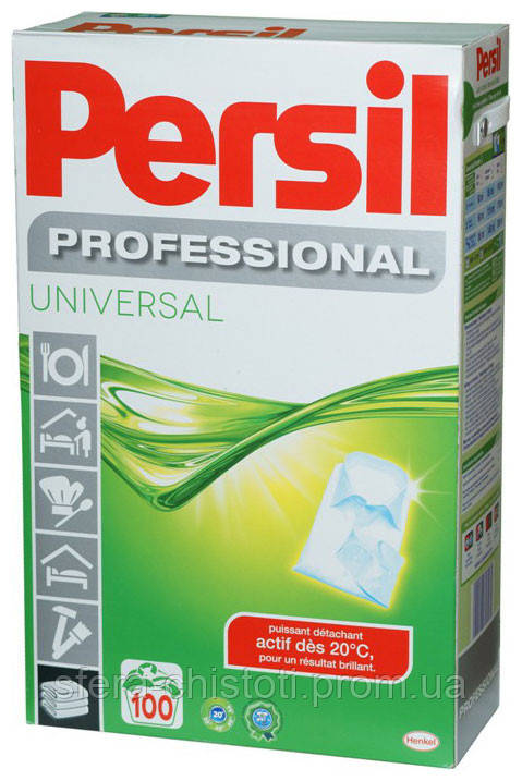 Пральний порошок універсальний Persil Universal Professional 6.5 кг (100 ст)