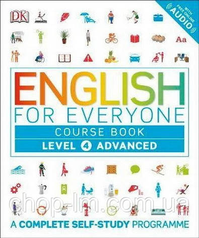 Підручник English for Everyone Level 4 Advanced Course Book / Dorling Kindersley, фото 2
