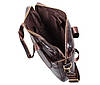 Чоловіча шкіряна сумка Dovhani Dov-1119-235 Коричнева, фото 8