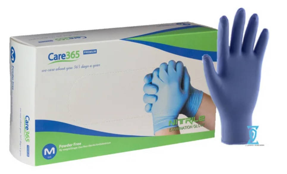 

Рукавички латексні Santex-Care365 розміри M-L 1 пара