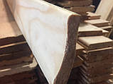Плінтус дерев'яний (сосна,дуб, ясен,вільха, липа), фото 2