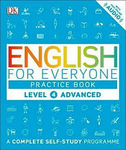 English for Everyone Level 4 Pactice Book / Практична зошит