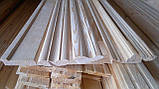 Плінтус дерев'яний сосна Київ Охолонь, фото 4
