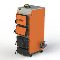 Твердопаливний котел з електронною автоматикою та вентилятором KOTLANT серії КДУ - 16 кВт (КОТЛАНТ), фото 1