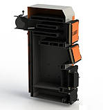 Твердопаливний котел з електронною автоматикою і вентилятором KOTLANT серії КГУ — 16 кВт (КОТЛАНТ), фото 4