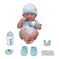 Лялька пупс Ньюборн хлопчик Newborn Baby Boy My sweet love JC Toys