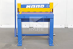Мінігільйотина для металу (для різання листового металу) Maad NGR 700/1,5
