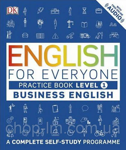 English for Everyone: Business English 1 Pactice Book / Практична зошит до підручника