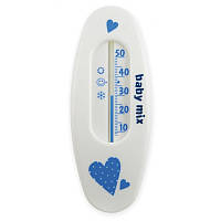 Термометр для купания Baby Mix BD-19110 спиртовая основа плавает точный для воды для малышей