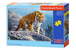 Пазли 180 елементів Castorland 018451 Величний тигр