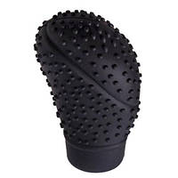 Чохол ручки к/п декор. силіконовий H002 чорний 46705