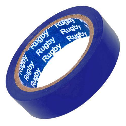 Ізострічка PVC 30 м "RUGBY" синя ("RUGBY")