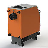 Універсальний котел із вертикальним розташуванням каналів газохода KOTLANT серії КВУ — 30 кВт (КОТЛАНТ), фото 4